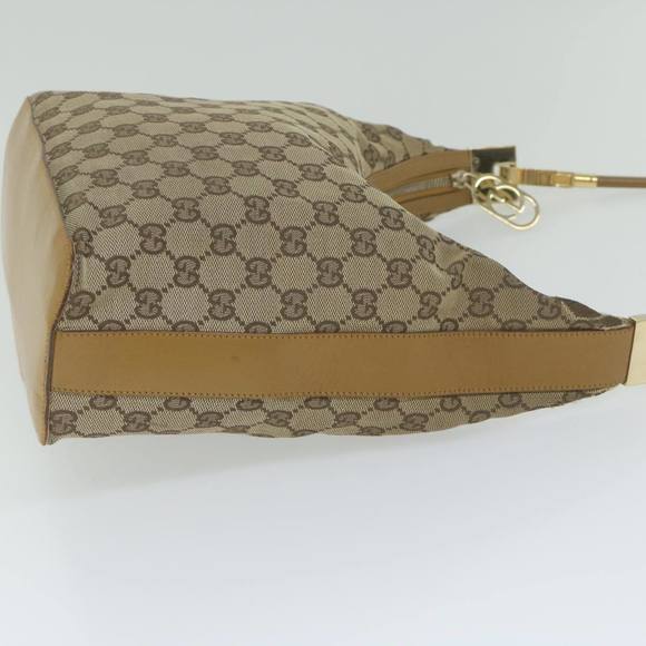 GUCCI GG Canvas Shoulder Bag Beige 001 3814 Auth 60888 - Picture 3 of 16